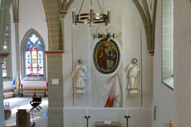 Katholische Stadtpfarrkirche Sankt Crescentius Naumburg (Foto: Karl-Franz Thiede)